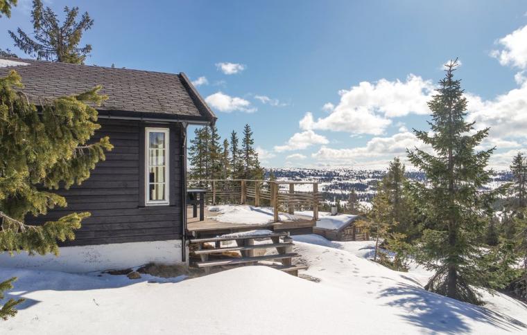 Lei en hytte i Norge hos NOVASOL