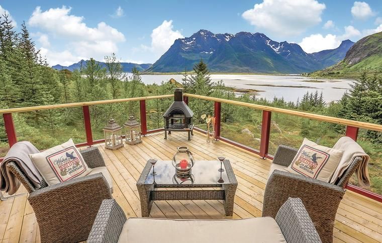 Hytte n39016 finalist i European Holiday Home Award 2018