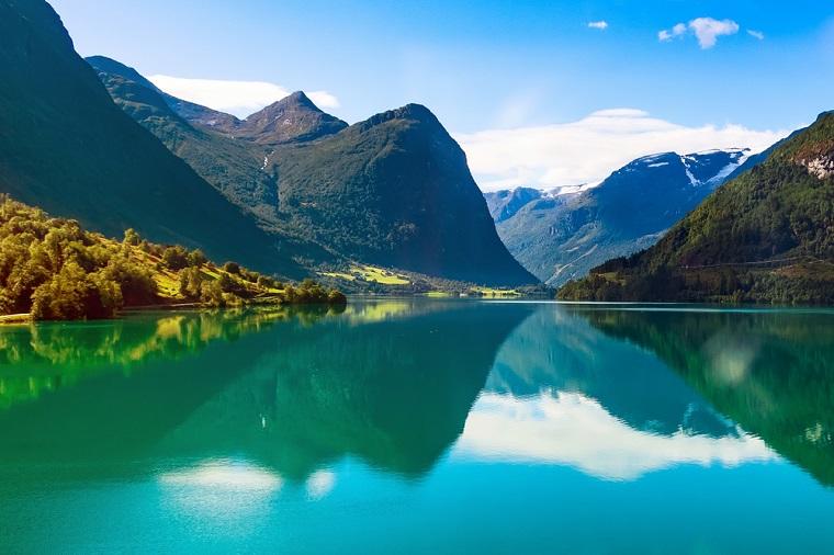 Norgesferie for hele familien