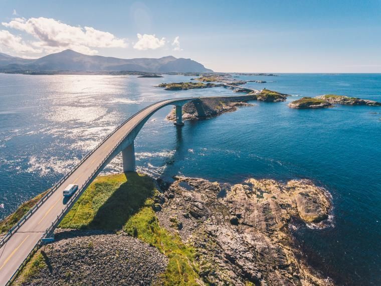 Lei hytte eller feriehus på Nordmøre