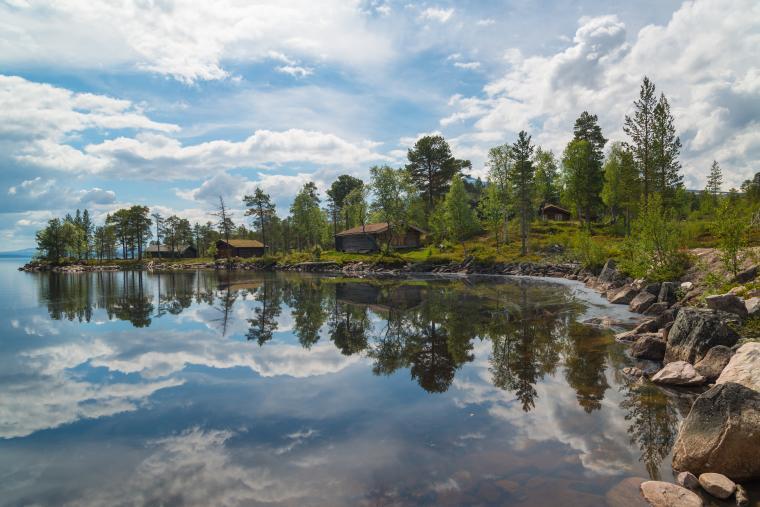 NOVASOL formidler hytter og feriehus i Hedmark