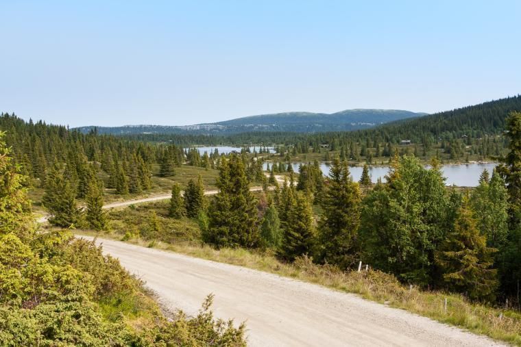 Lei en NOVASOL hytte på Sjusjøen