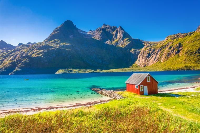 Hytte i Nord-Norge | NOVASOL.no