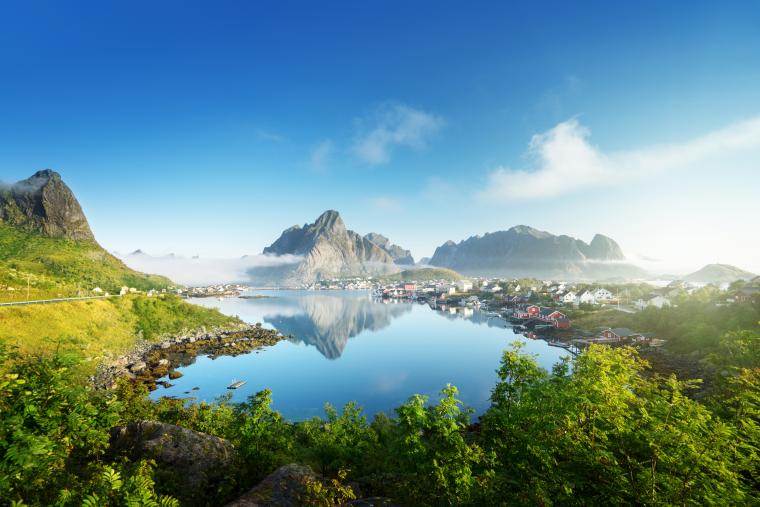 Lei NOVASOL hytte eller feriehus i Norge