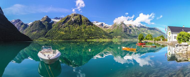 Lei feriehus eller hytte i Sogn og Fjordane