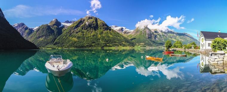 Lei hytte eller feriehus i Sogn og Fjordane