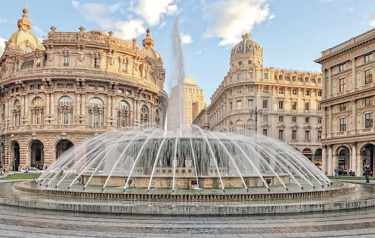 Severdigheter i Genova