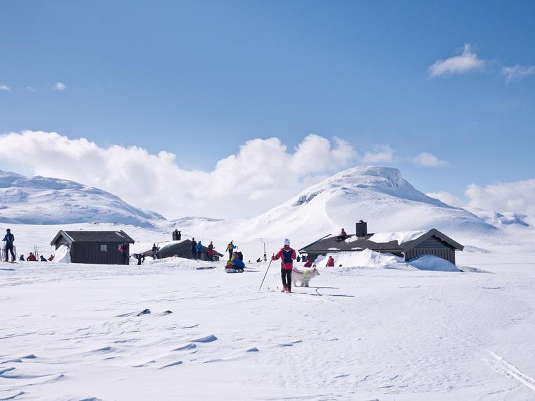 Mange nordmenn drømmer om å tilbringe påskeferien på fjellet