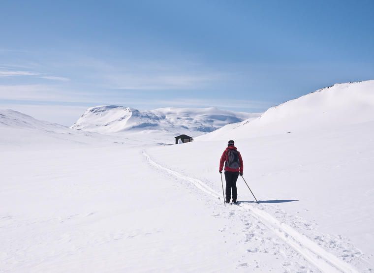 skigåer