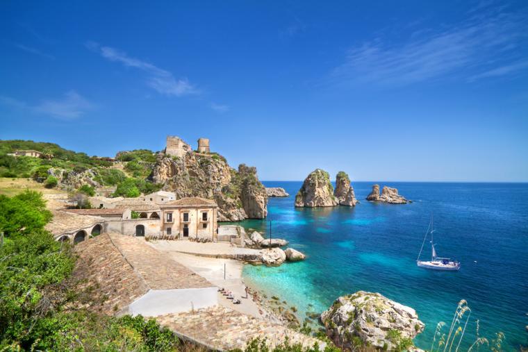 Feriehus på Sicilia