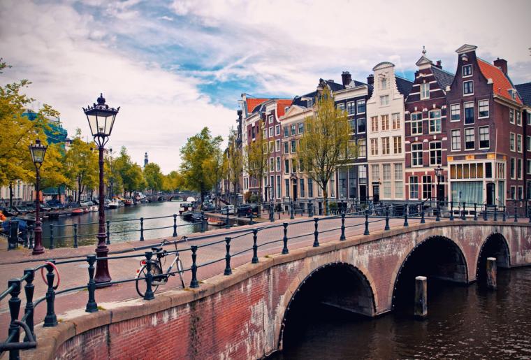Lei feriehus i Amsterdam