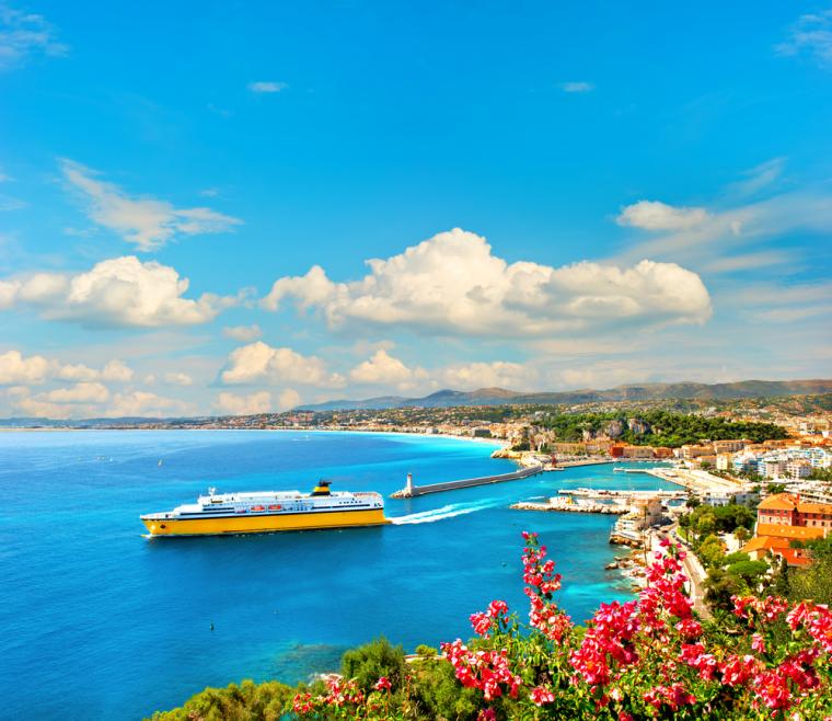 Lei feriehus eller ferieleilighet ved Côte d'Azur