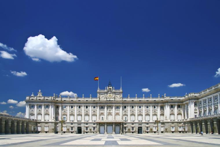 Besøk kongepalasset i Madrid