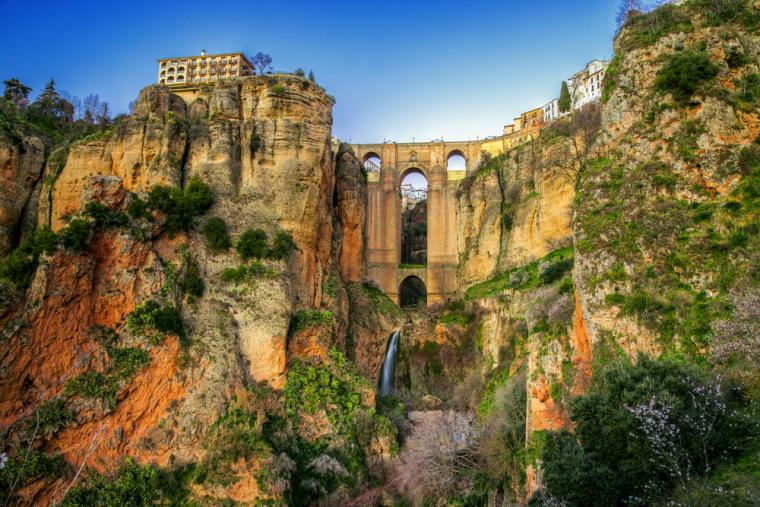 Vær aktiv fra feriehuset i Andalucia