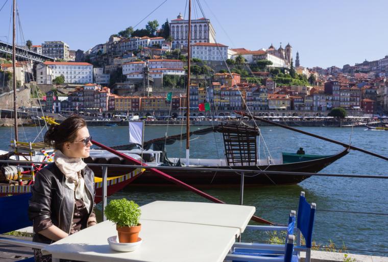 Nyt ferieopplevelser ved havnen i Porto