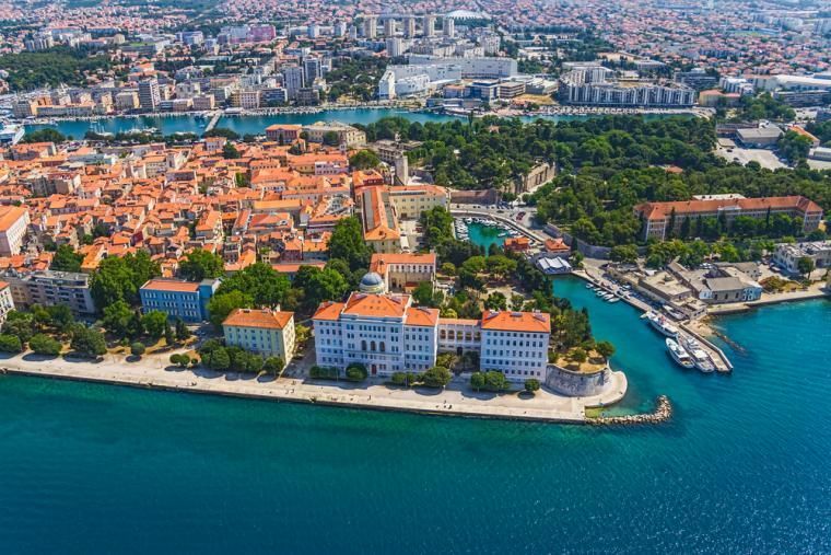 Lei feriehus i Nord-Dalmatia