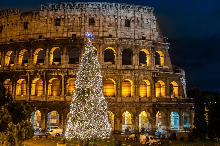 Et av de flotteste julemarkedene i Europa finner du i Roma