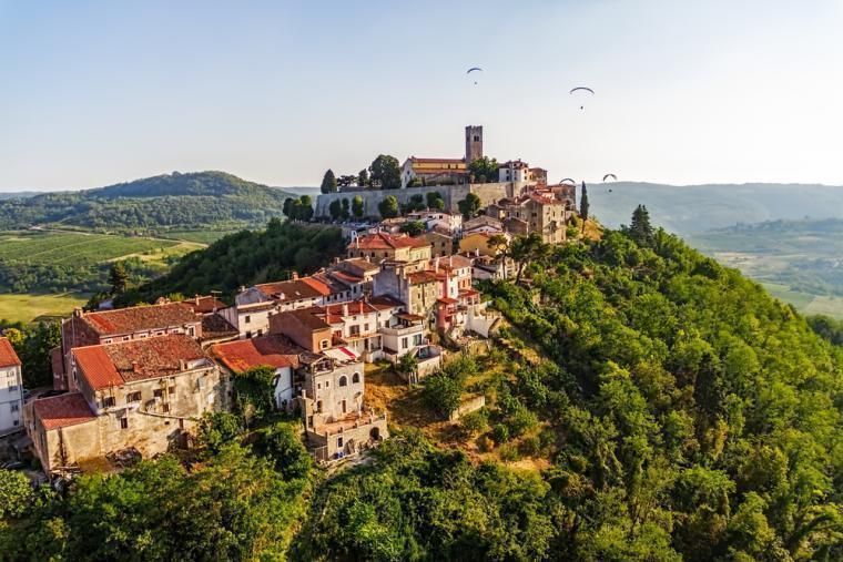 Lei feriehus i Motovun