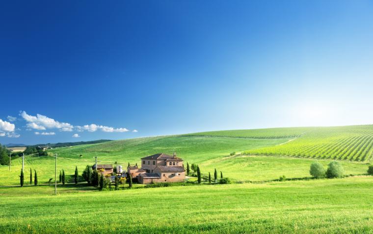 Feriehus Toscana