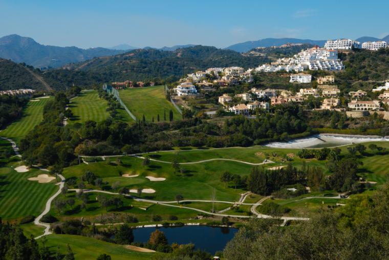 Golfferie i andalusien