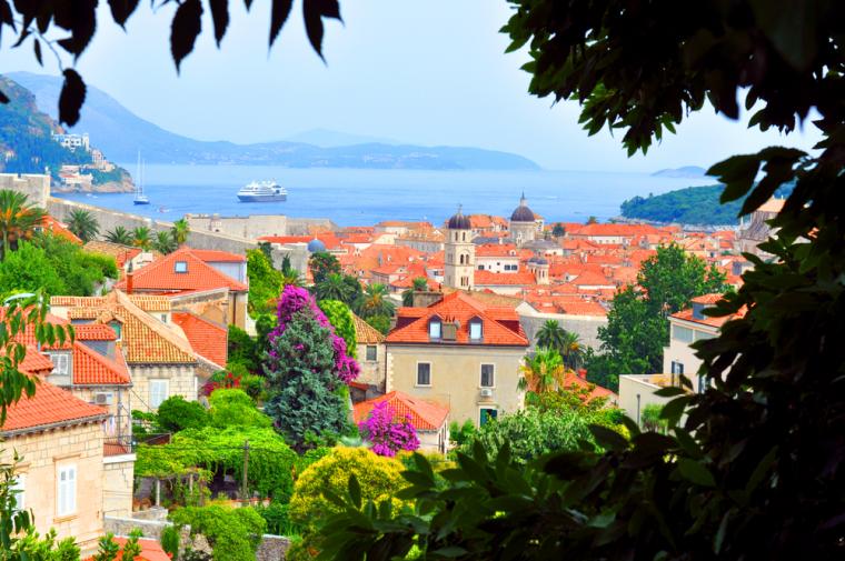 Aktiv byferie i Dubrovnik