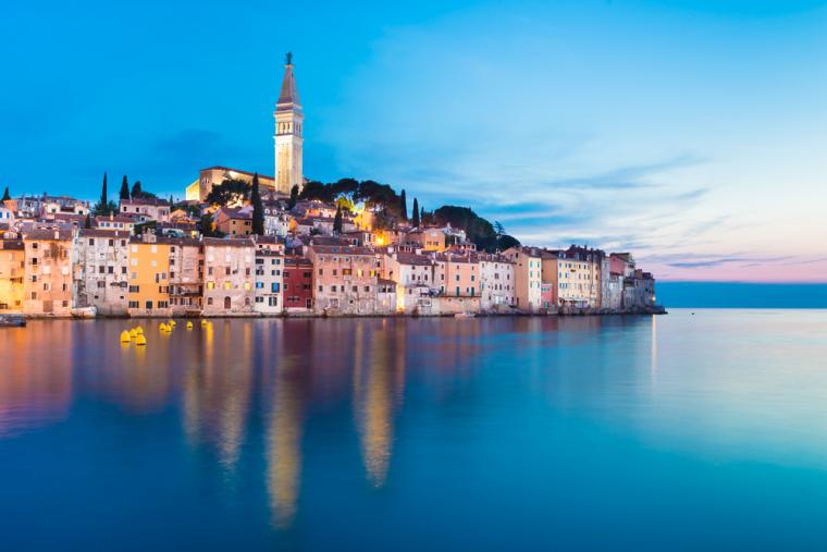Feriehus på Istria