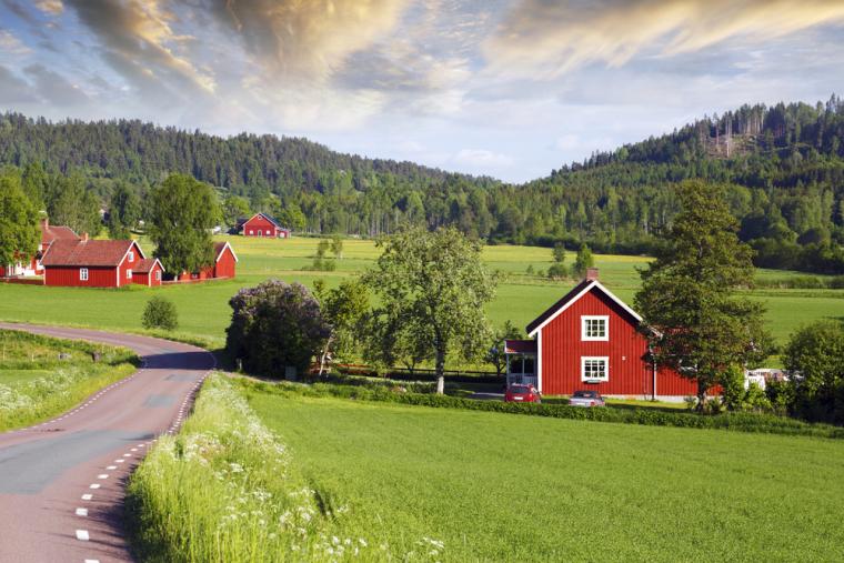 Lei feriehus i Småland, Sverige