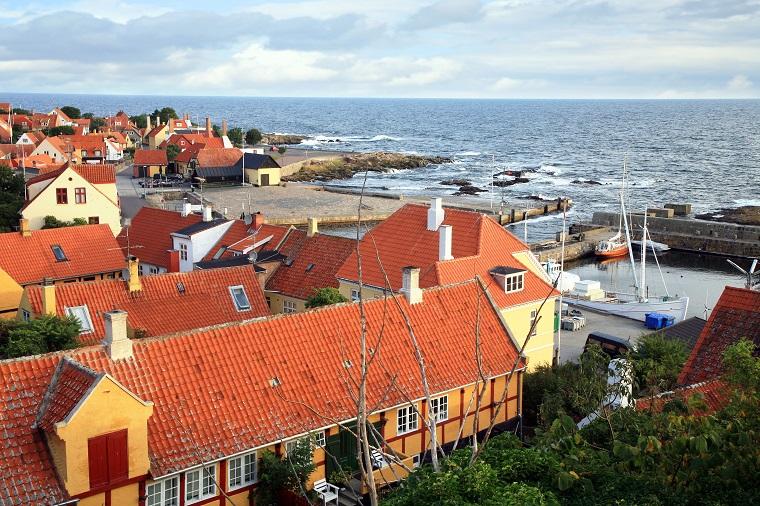 Feriehus i Gudhjem