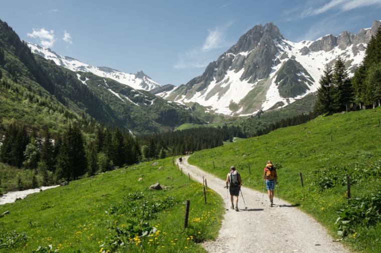 Vandre i vakker natur i Franche-Comté