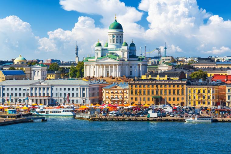 Opplevelser fra et feriehus ved Helsinki