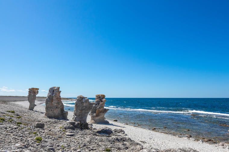 Feriehus i När, Gotland