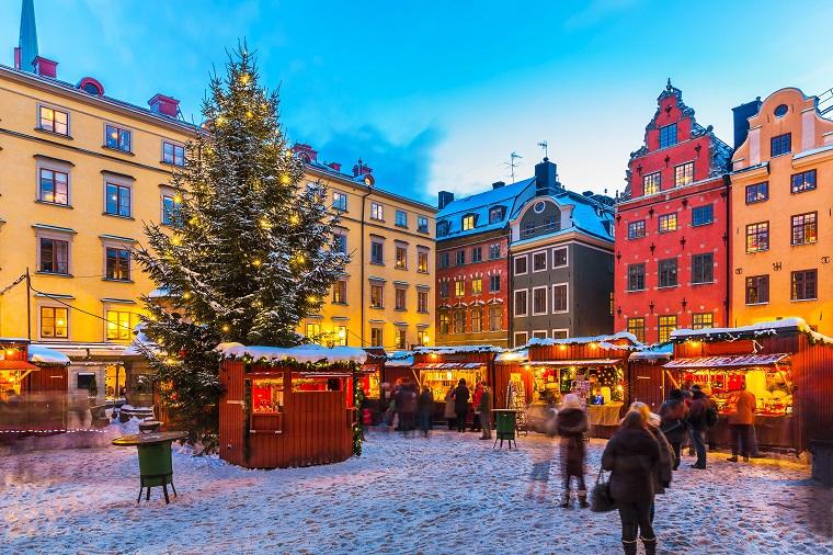 Lei feriehus og besøk noen av de beste julemarkeder i Europa