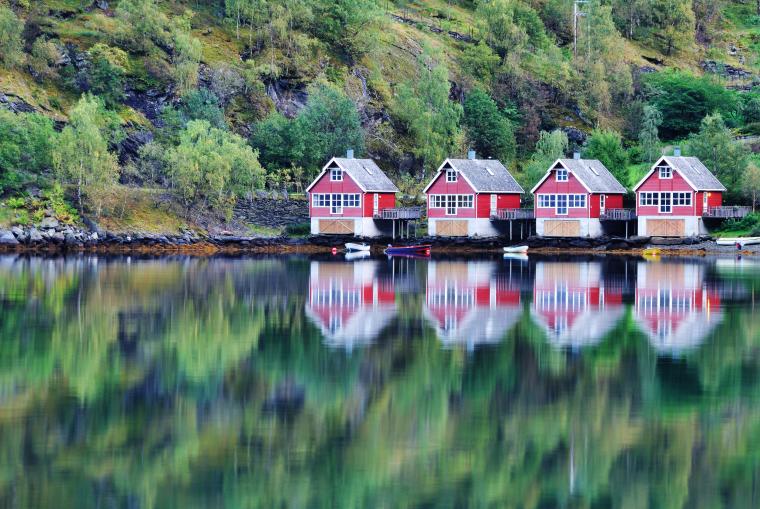 Overnatting i feriehus eller hytte i Sogn og Fjordane