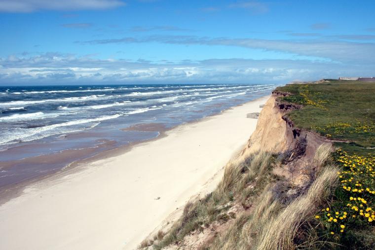 Lei et feriehus i Vestjylland