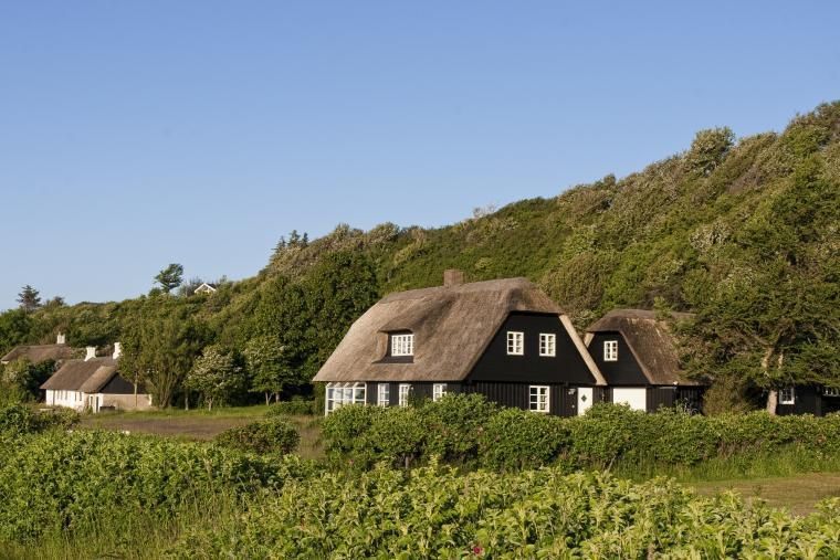 Lei et feriehus på Djursland