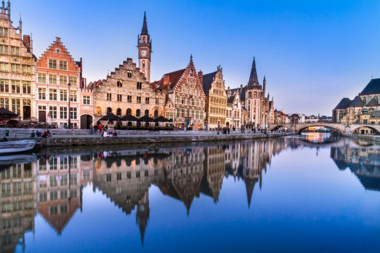 Feriehus i Belgia