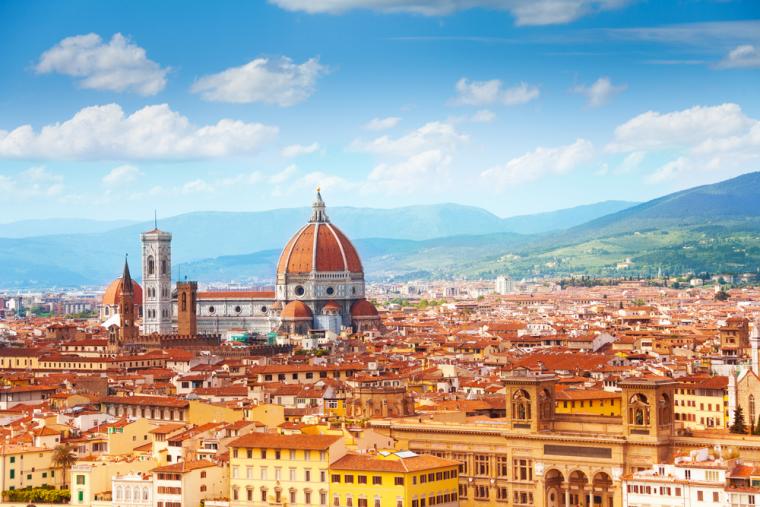 Feriehus og ferieleilighet i Firenze
