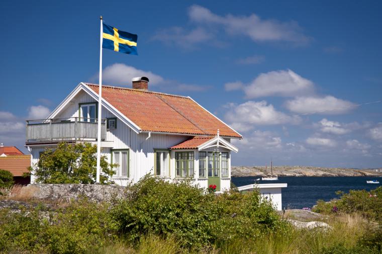 Feriehus ved den svenske skjærgården