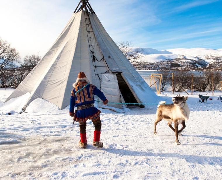 Lei NOVASOL hytte i Troms
