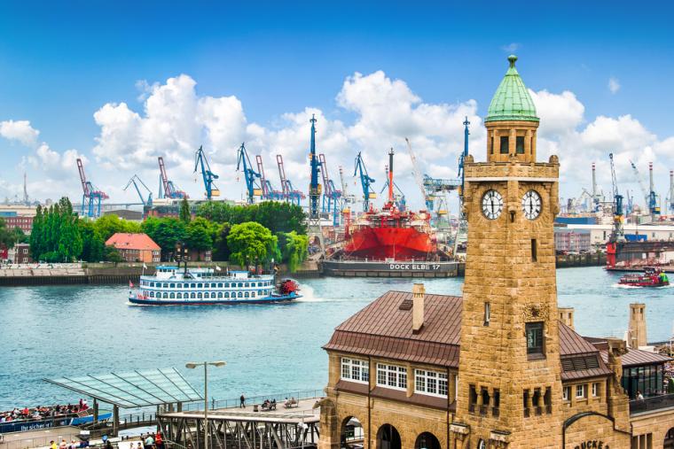 Lei feriehus i Hamburg