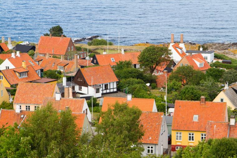 La din neste ferie gå til Bornholm i Danmark