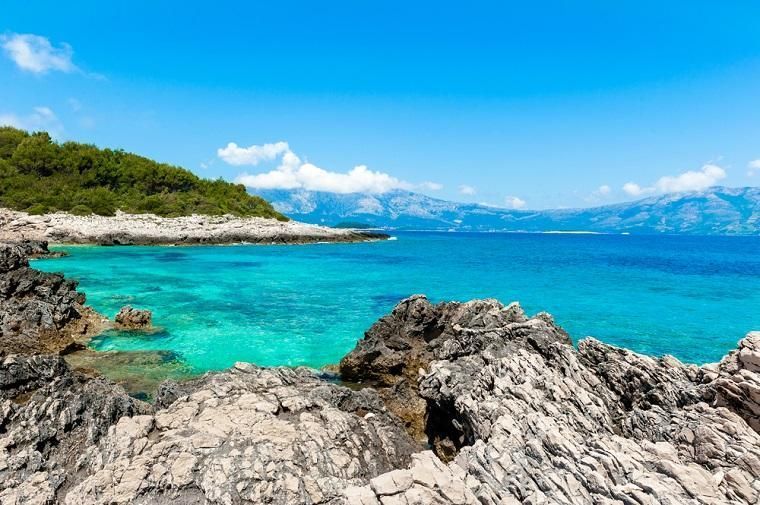 Lei feriehus i Vela Luka på øya Korčula