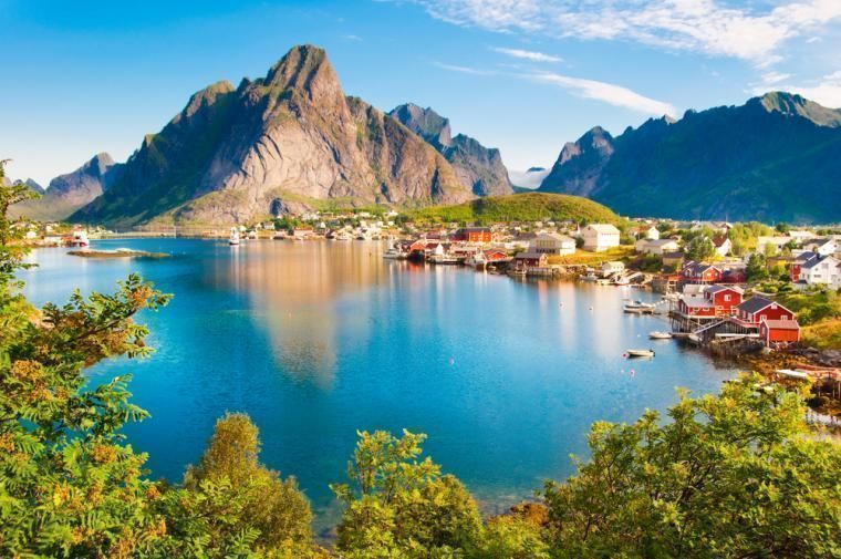 Hytte og feriehus i Lofoten