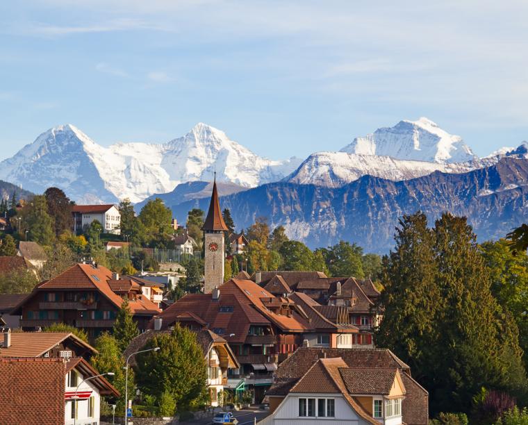 Nyt ferien i alpine omgivelser