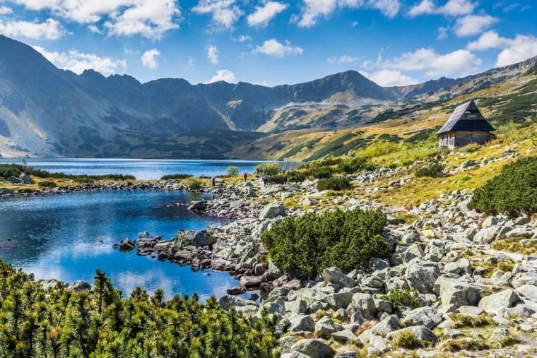 Vakker natur i Lublins høyland