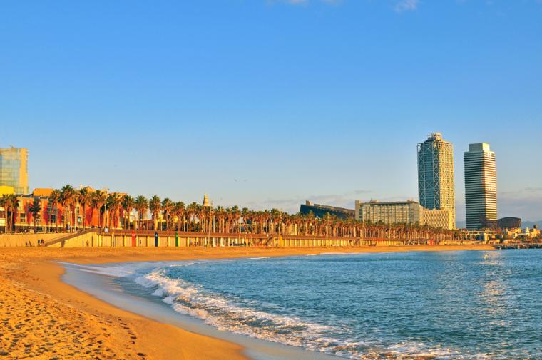 Strandferie på Costa del Sol