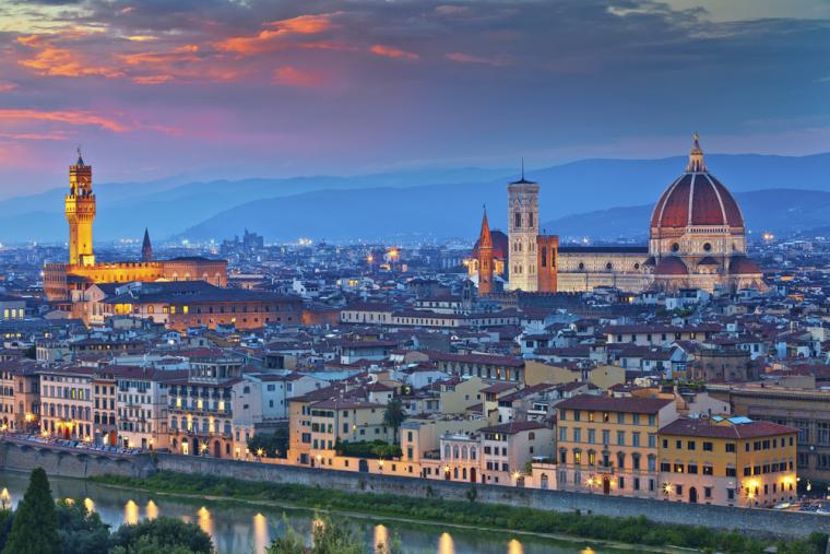 Lei et NOVASOL feriehus i Firenze