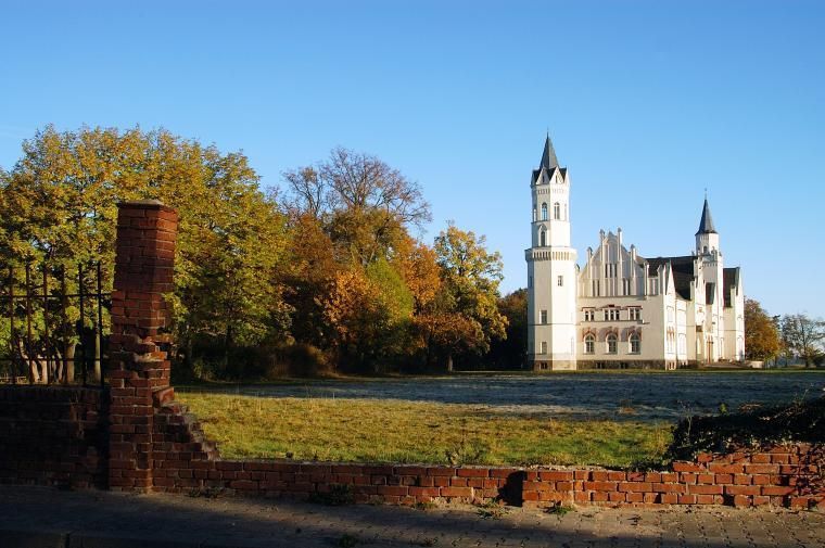 Et feriehus i Mecklenburg-Vorpommern byr på mye historie