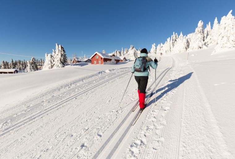 Vinterferie på Skeikampen