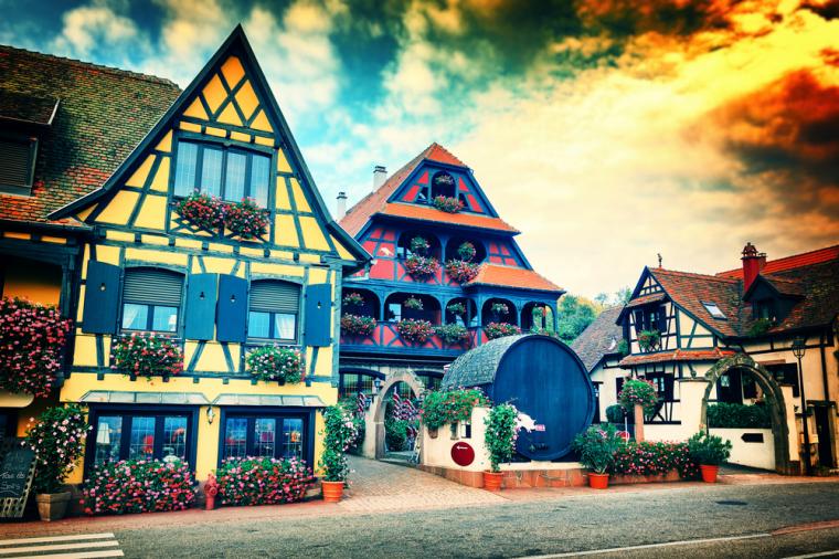 Feriehus i Alsace-Lorraine